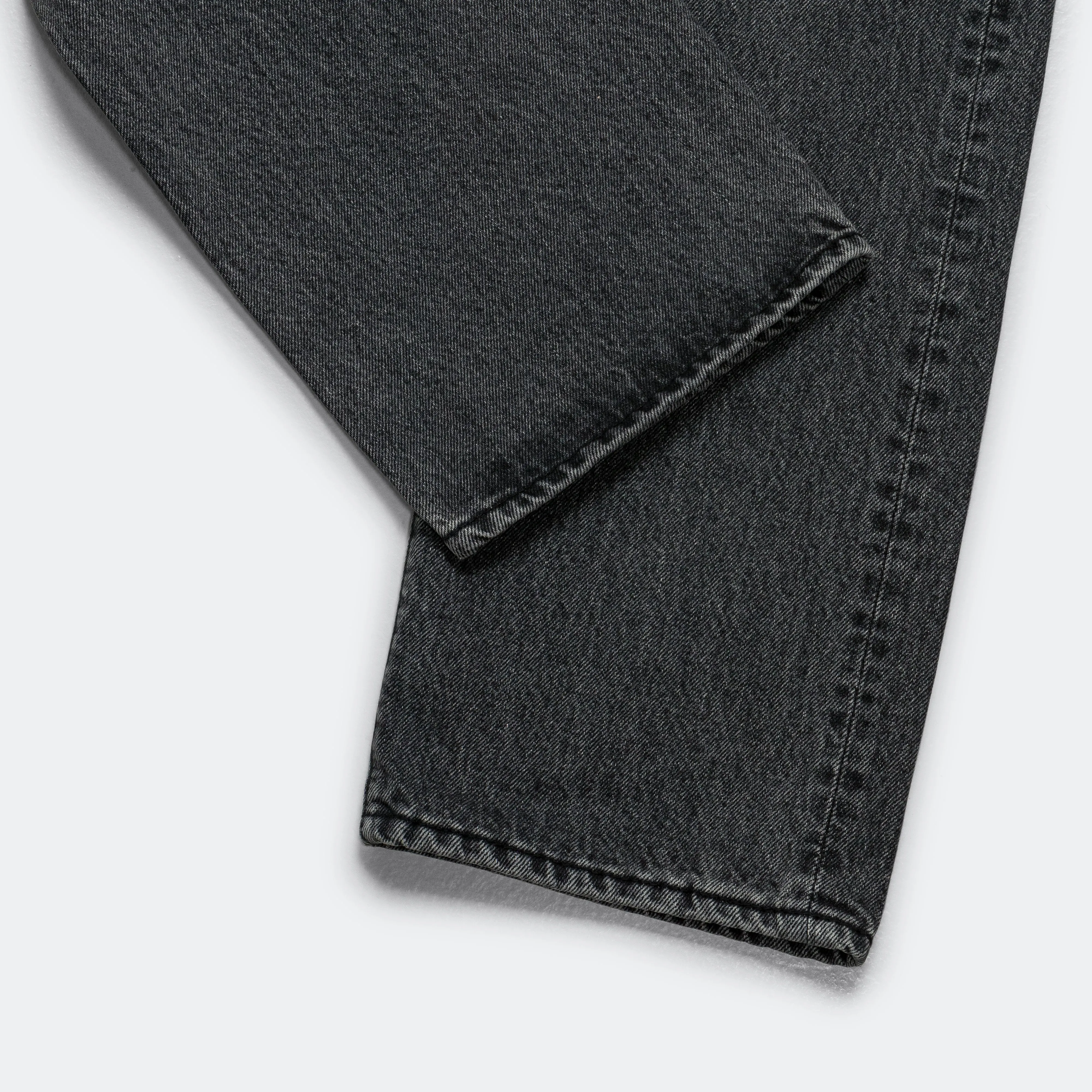 105 90's - Black Denim Stone