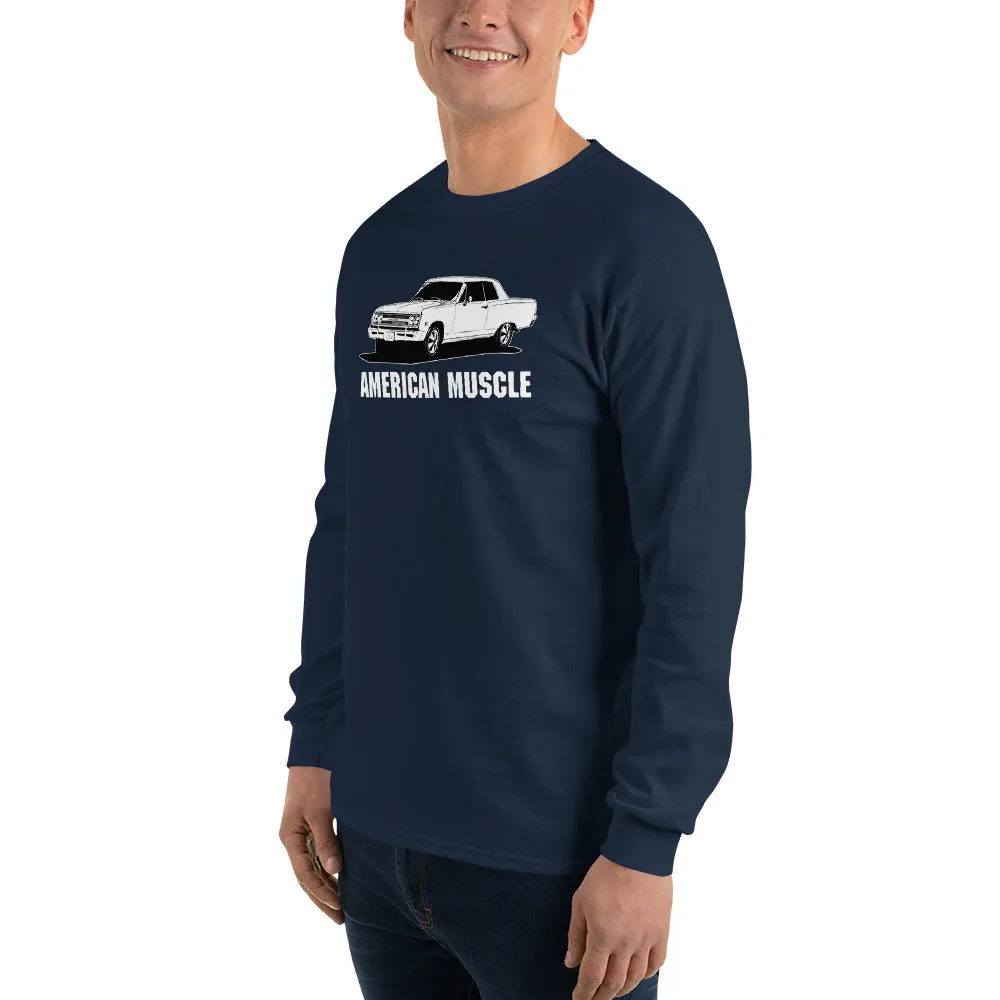 1965 Chevelle Long Sleeve T-Shirt - American Muscle