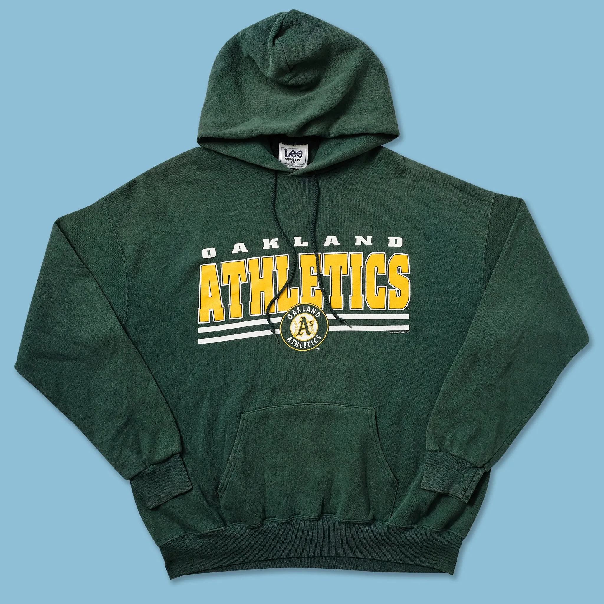 1997 Oakland Athletics Hoody XLarge