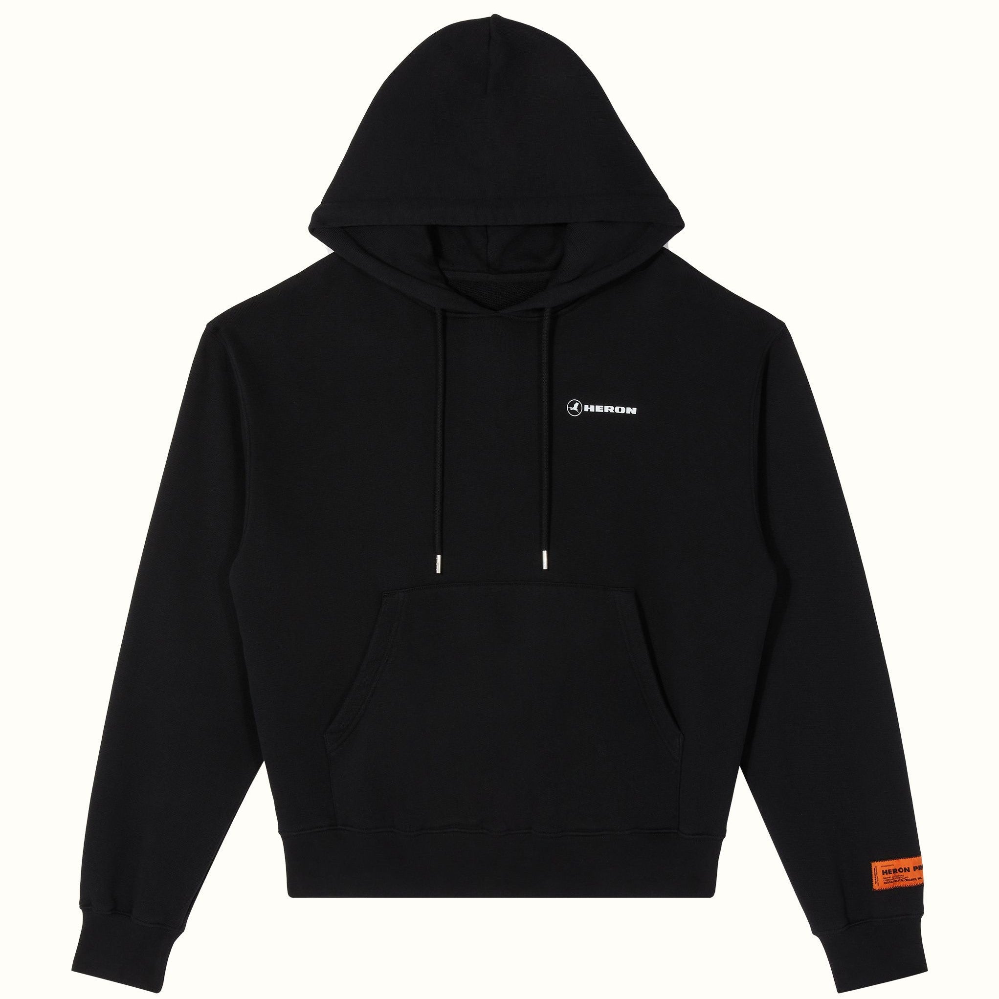 (70% OFF) HERON PRESTON Errythang Hoodie Black