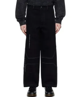 A-COLD-WALL* Black Format Jeans