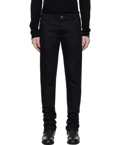 A Diciannoveventitre Black JLR2 Jeans