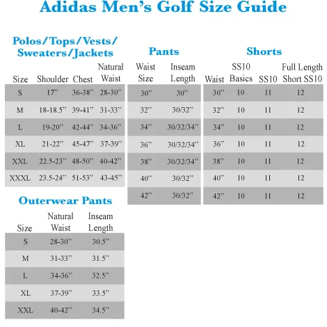 adidas Golf Performance Golf Hoodie