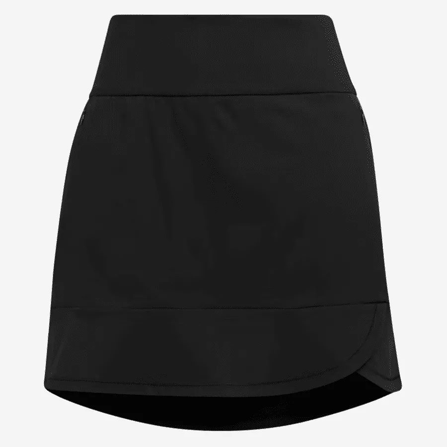 Adidas Ladies Frill Skirt - Black