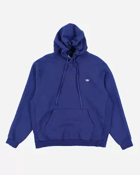 Adidas Schmoo Logo Blue Hoodie - XL