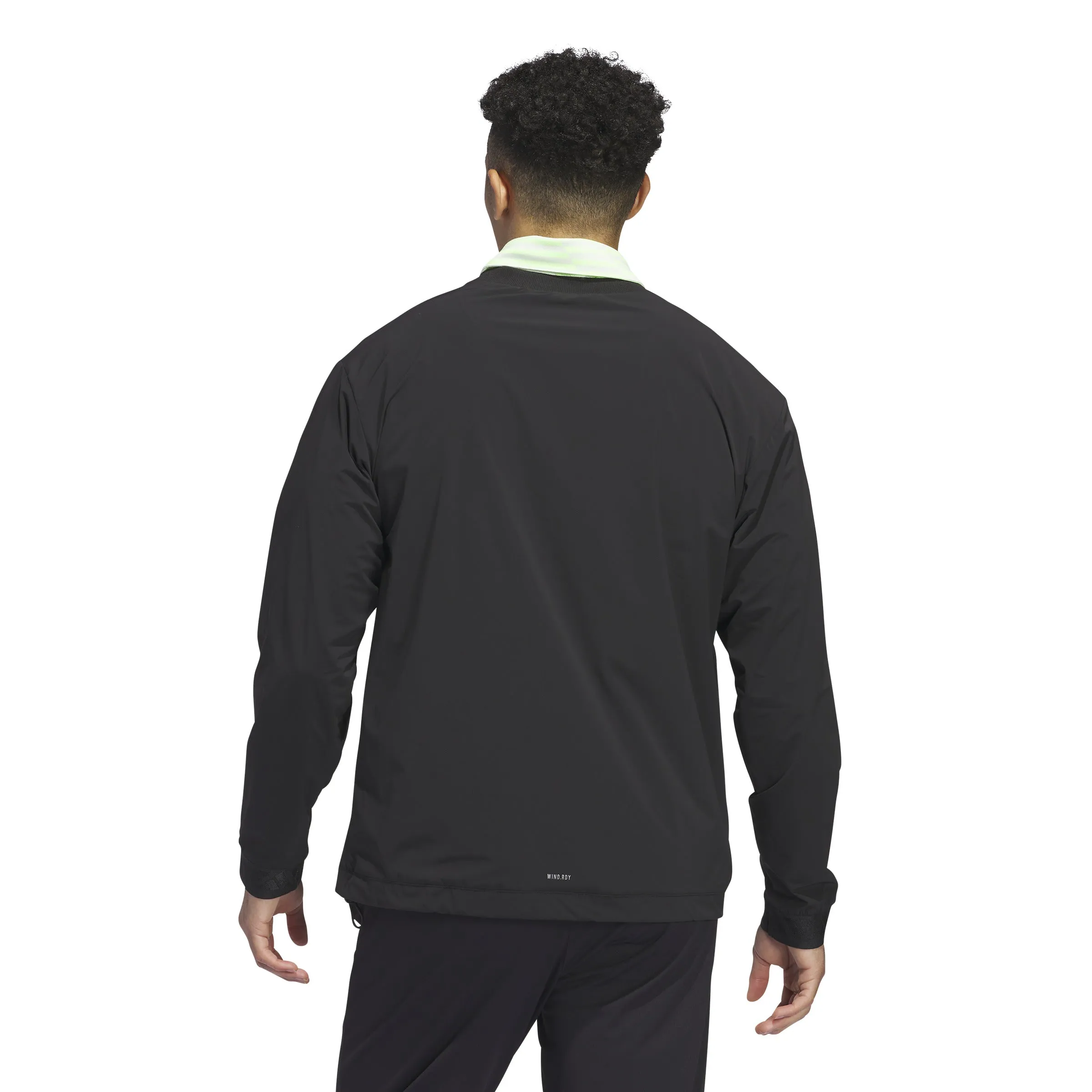 adidas Ultimate365 Tour WIND.RDY Sweatshirt - Black