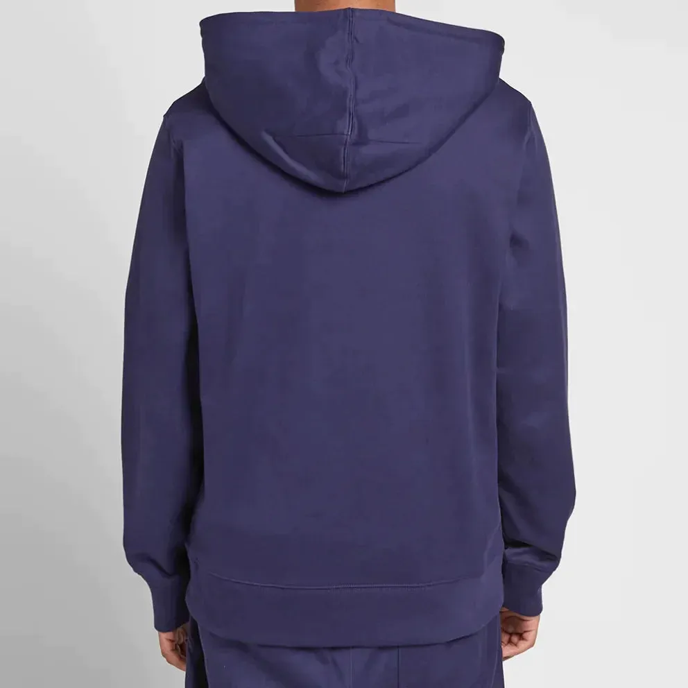 Adidas Y-3 Classic Logo PopOver Hoodie - Yohji Blue