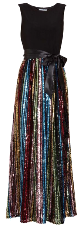 Aga Sequin Maxi Dress