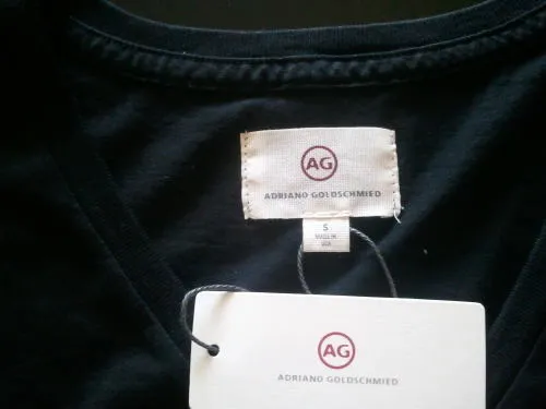 AG/ADRIANO GOLDSCHMIED  |Crew Neck Short Sleeves Crew Neck T-Shirts