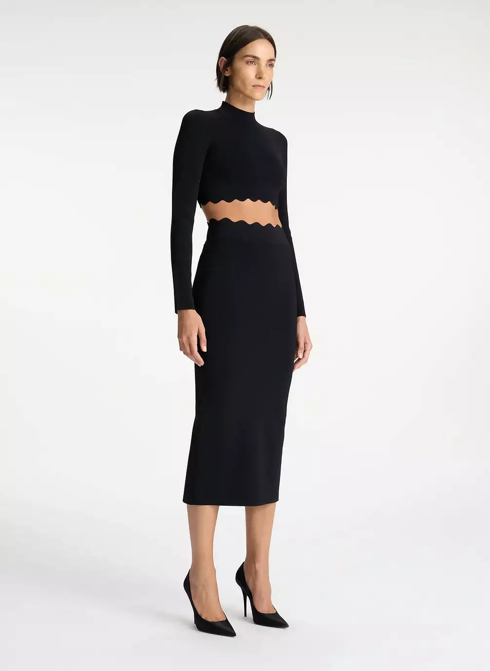 A.L.C - Quincy Skirt - Black