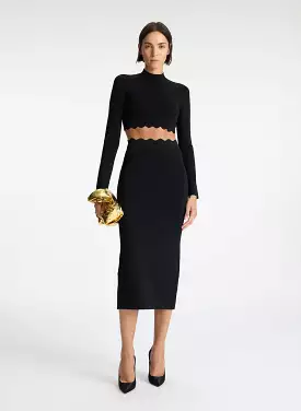 A.L.C - Quincy Skirt - Black