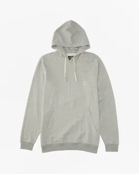 All Day Pullover Hoodie - Light Grey Heather