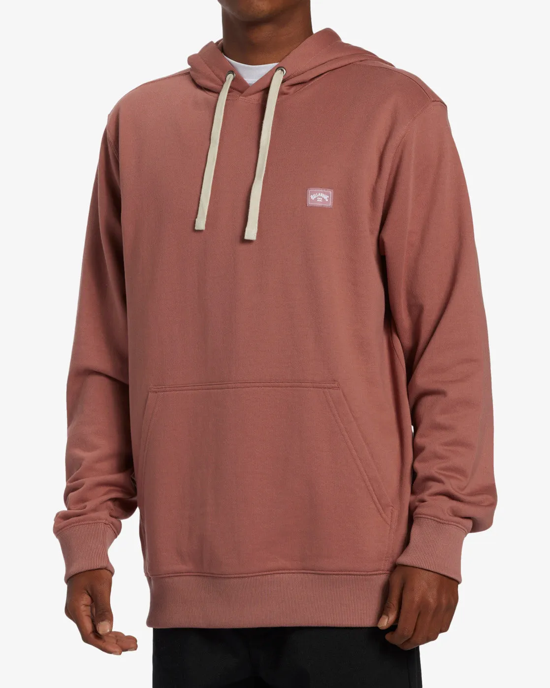 All Day Pullover Hoodie - Rosewood