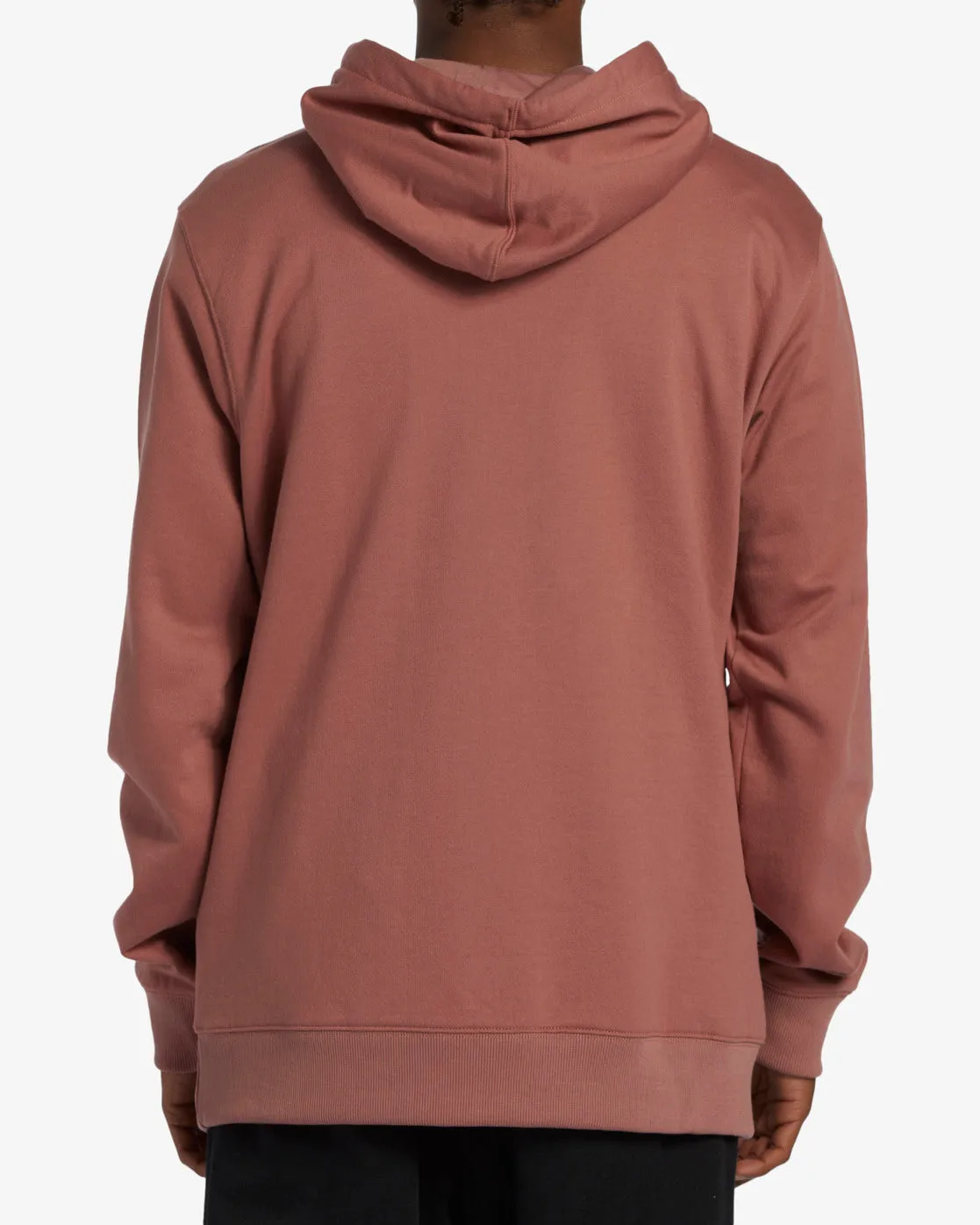 All Day Pullover Hoodie - Rosewood