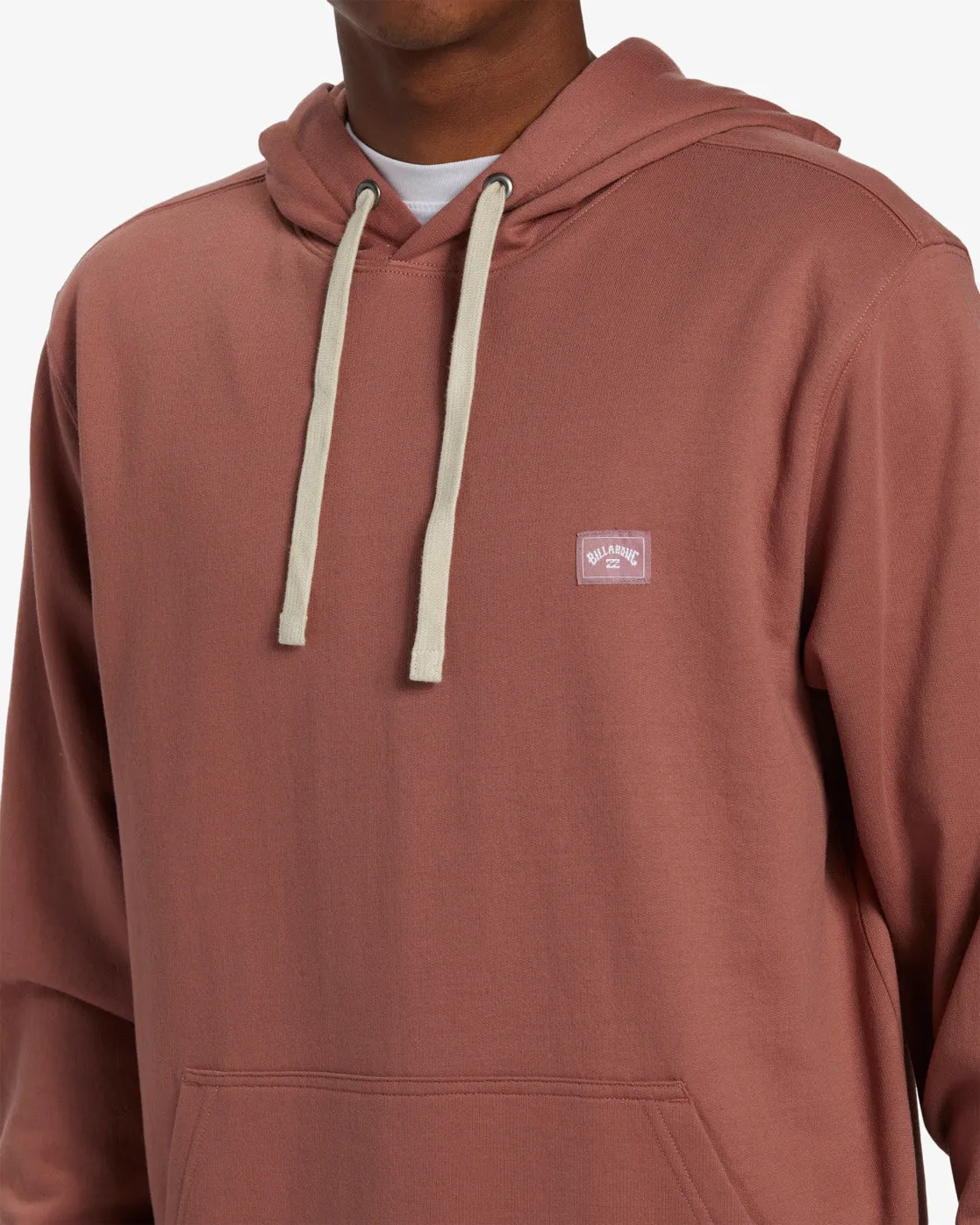 All Day Pullover Hoodie - Rosewood