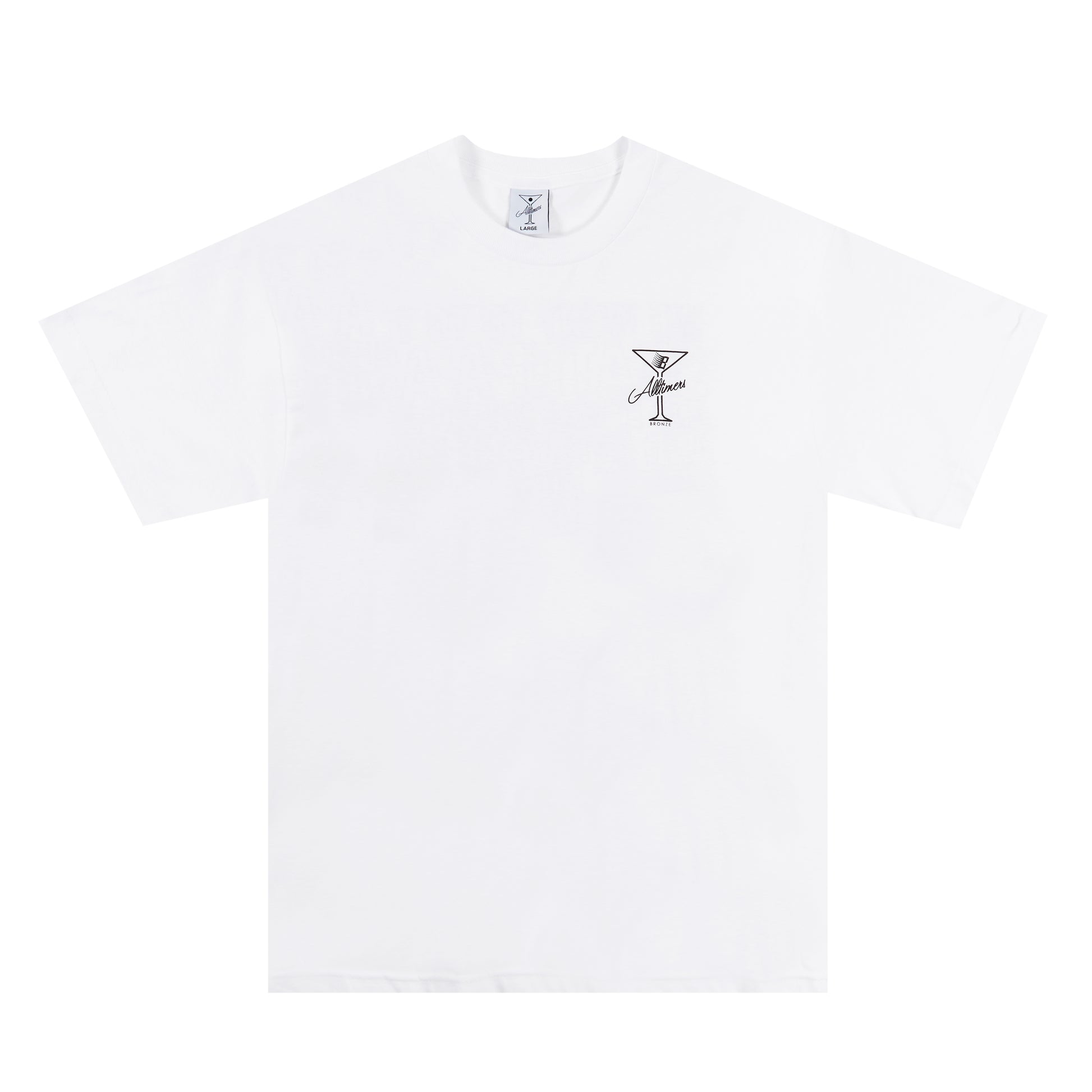 Alltimers x Bronze Skatepark T-Shirt White