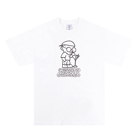 Alltimers x Bronze Sophisticated T-Shirt White