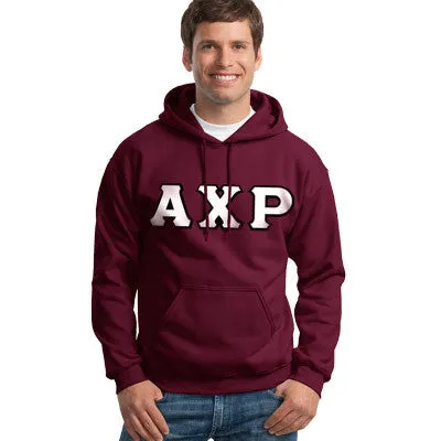 Alpha Chi Rho Hanes 10oz. Hoodie - Hanes F170 - TWILL