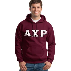 Alpha Chi Rho Hanes 10oz. Hoodie - Hanes F170 - TWILL