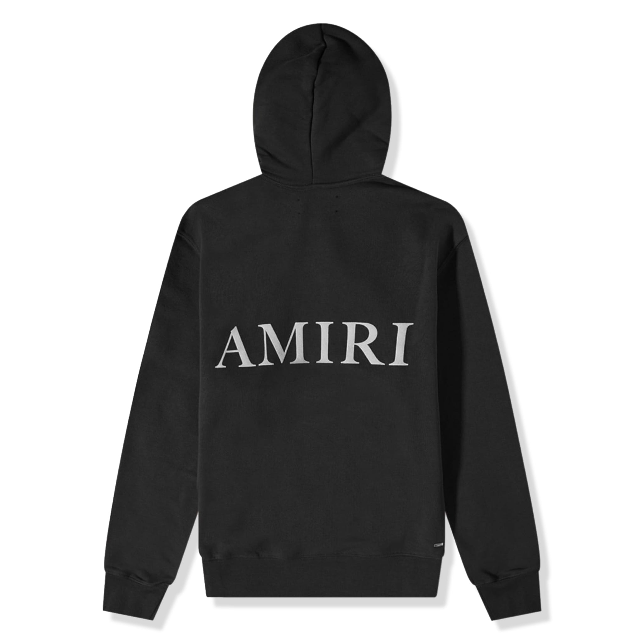 Amiri Puff Logo Hoodie Black