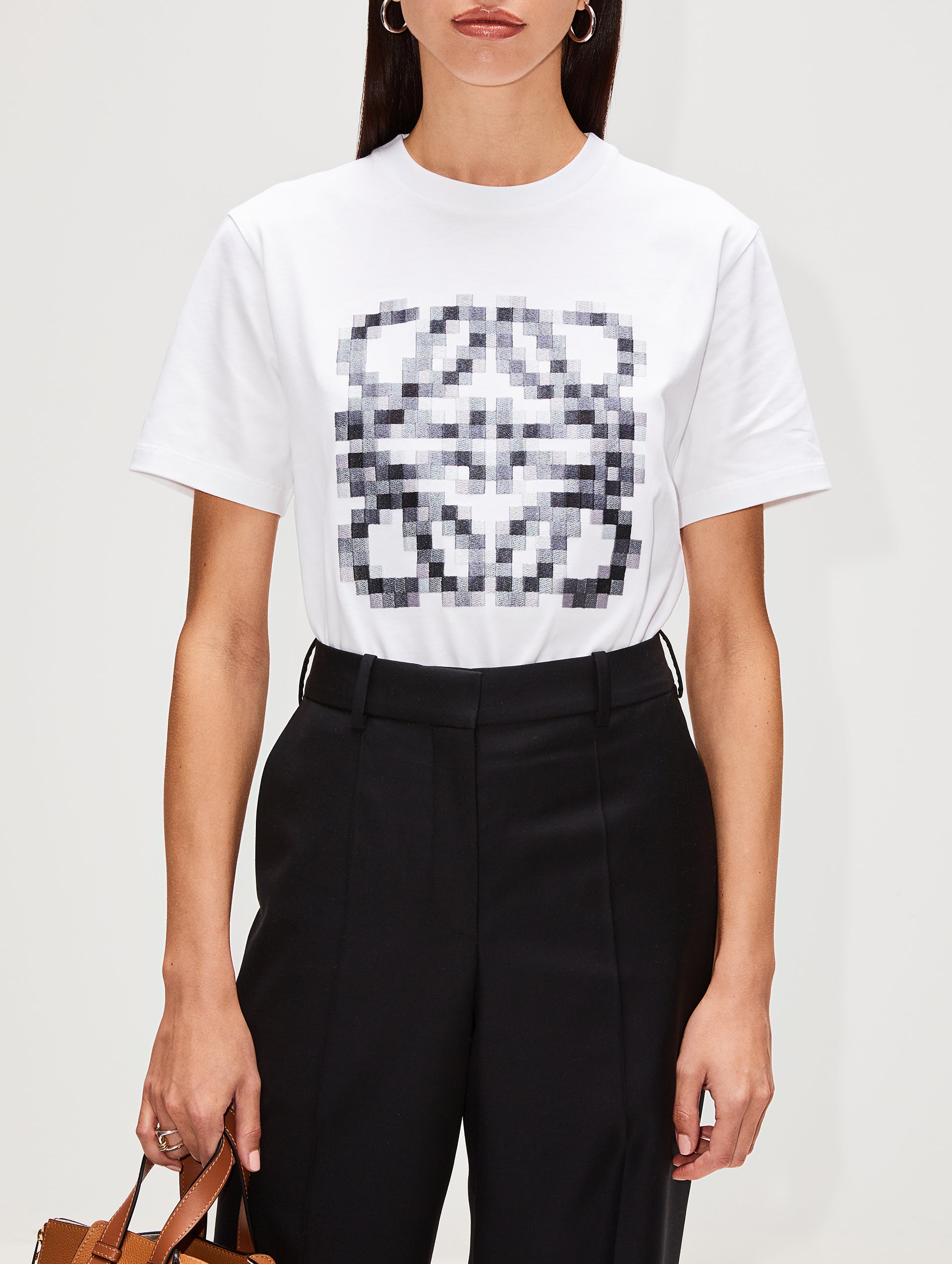 Anagram Pixelated T Shirt