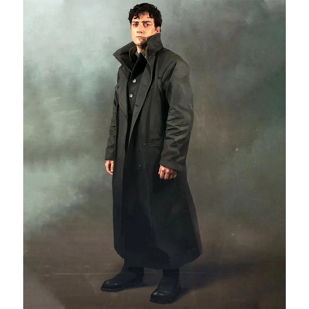 Aneurin Barnard 1899 Black Coat