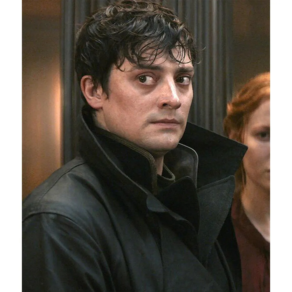 Aneurin Barnard 1899 Black Coat