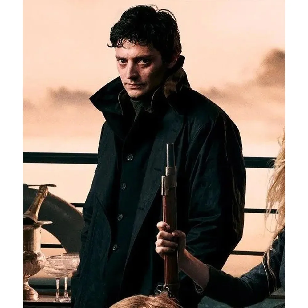 Aneurin Barnard 1899 Black Coat