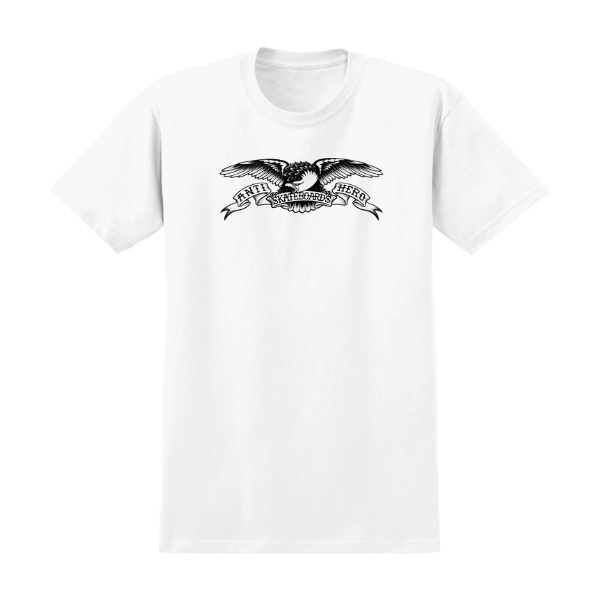 Anti-Hero Basic Eagle SP T-Shirt - White/Black