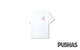 Anti Social Social Club 99 Retro IV T-Shirt 'White' (2021)