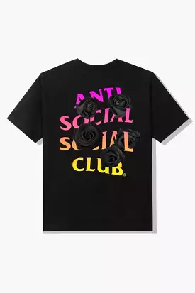 Anti Social Social Club In The Lead T-shirt Black