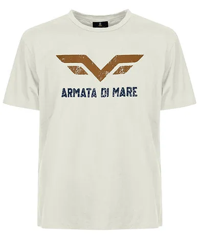 Armata di Mare T-Shirt Uomo 100% Cotone 5351085