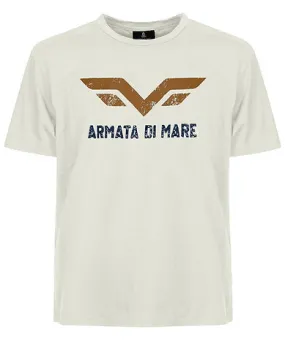 Armata di Mare T-Shirt Uomo 100% Cotone 5351085