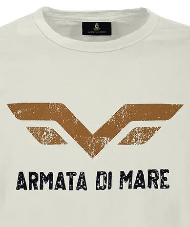 Armata di Mare T-Shirt Uomo 100% Cotone 5351085