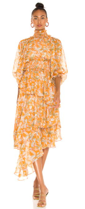 Astrid Dress Tropical