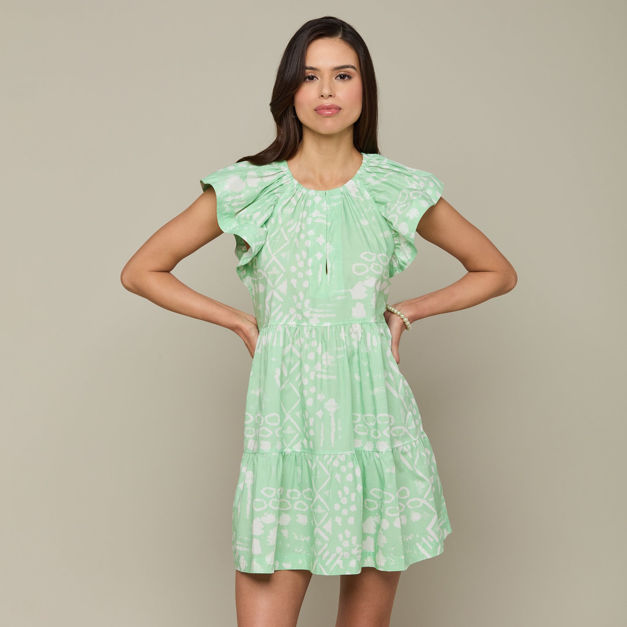 Austin Dress :: Pistachio