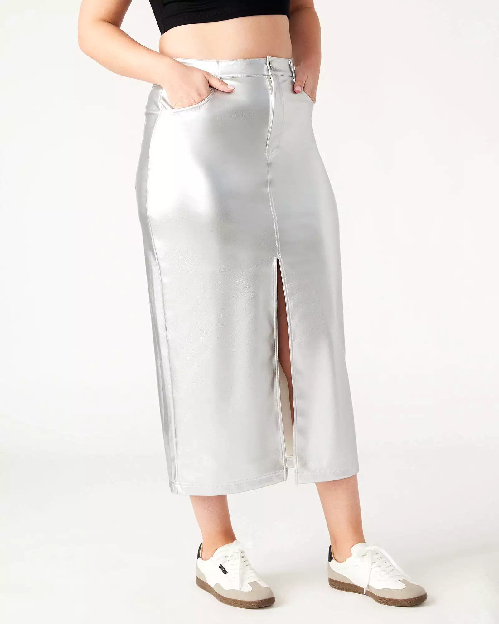 AVANI SKIRT SILVER