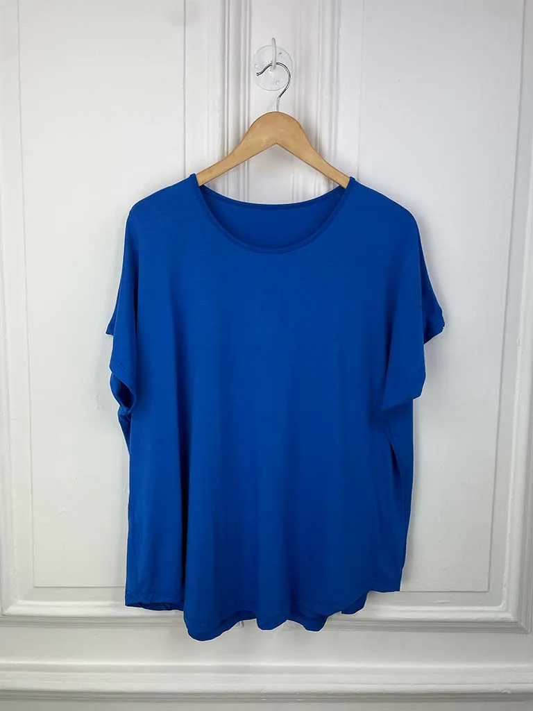 Basic T-Shirt - Cobalt