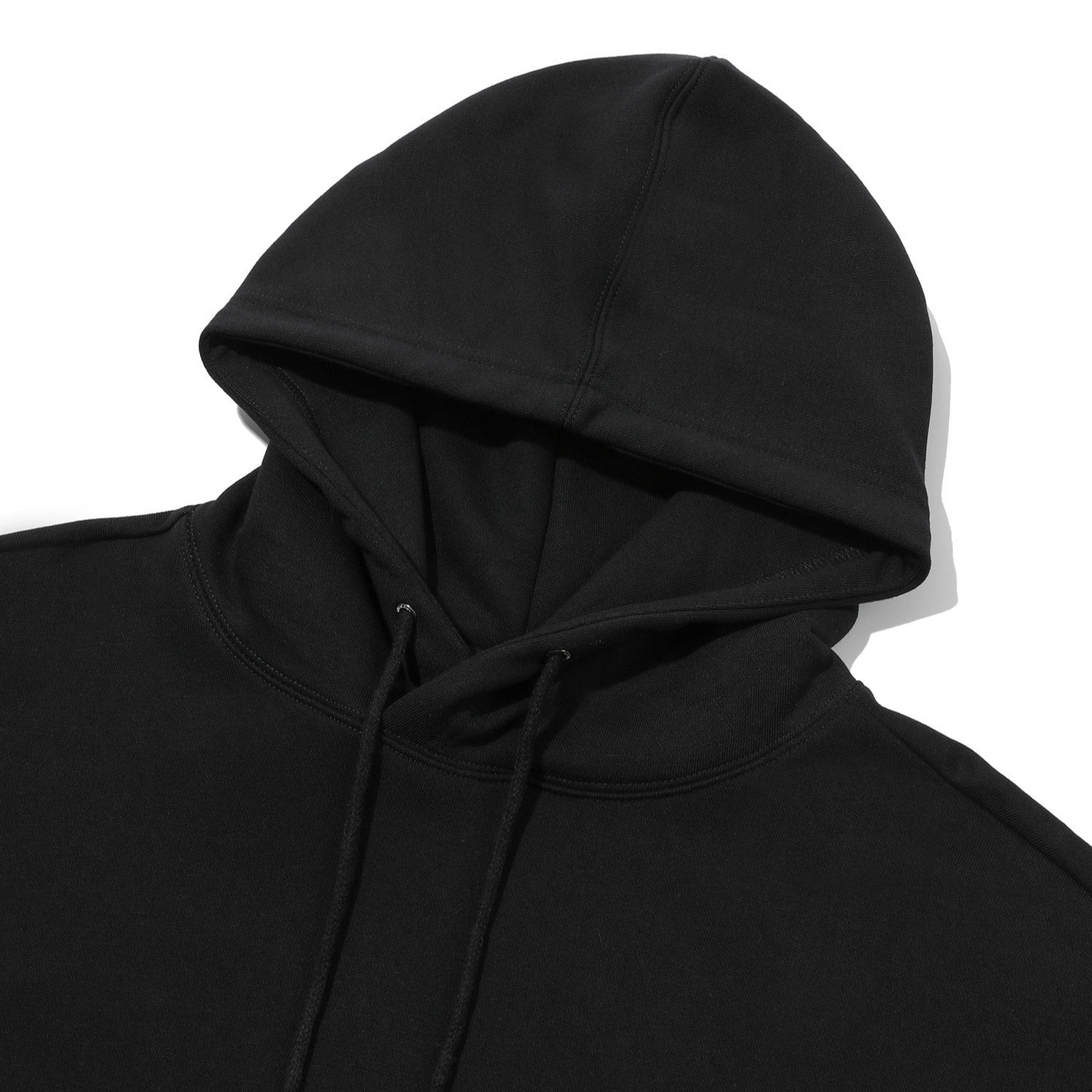 Been Trill Reflective Tape Logo Hoodie Black