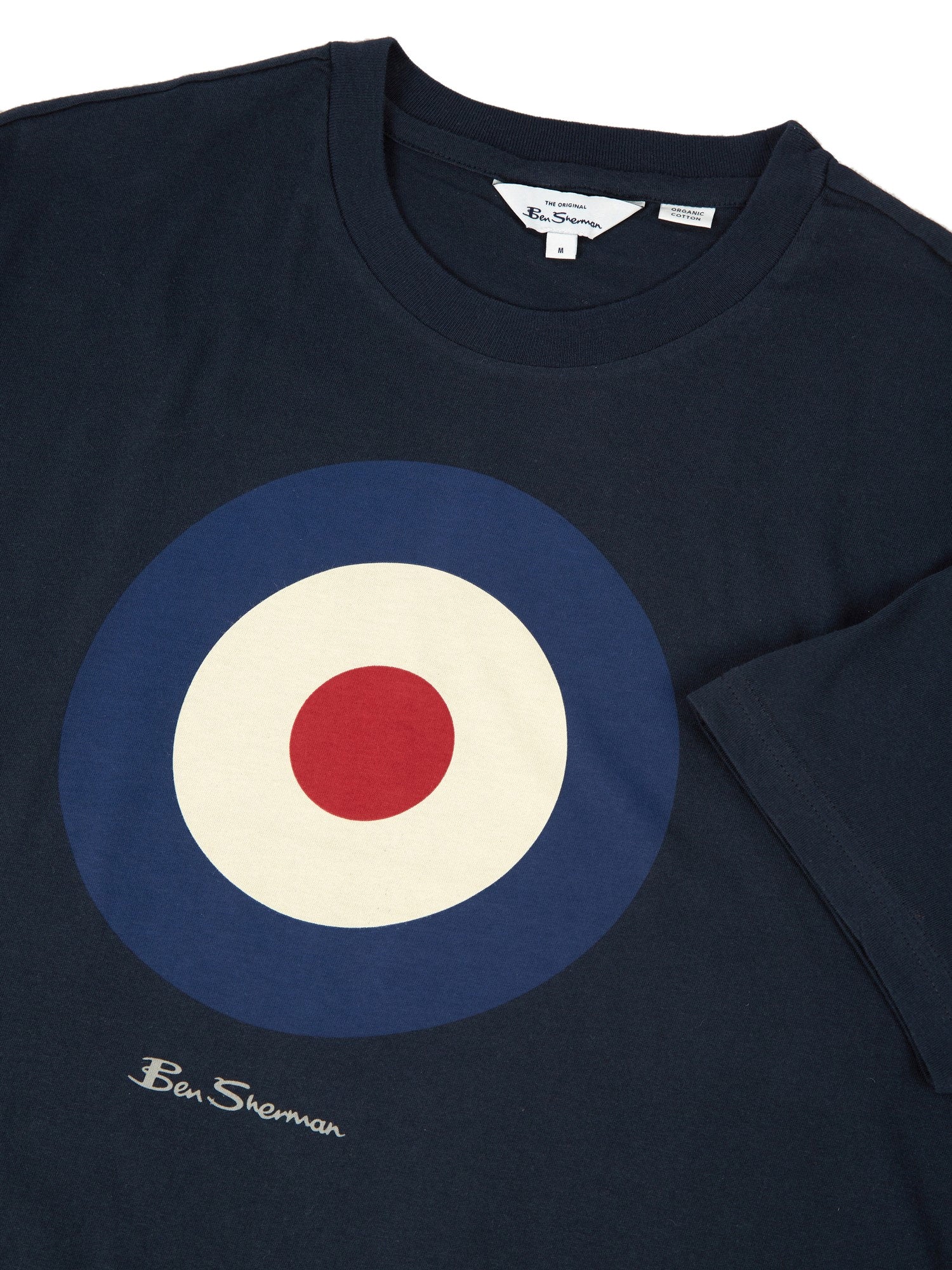 Ben Sherman Mens Signature Target T-Shirt - Short Sleeved