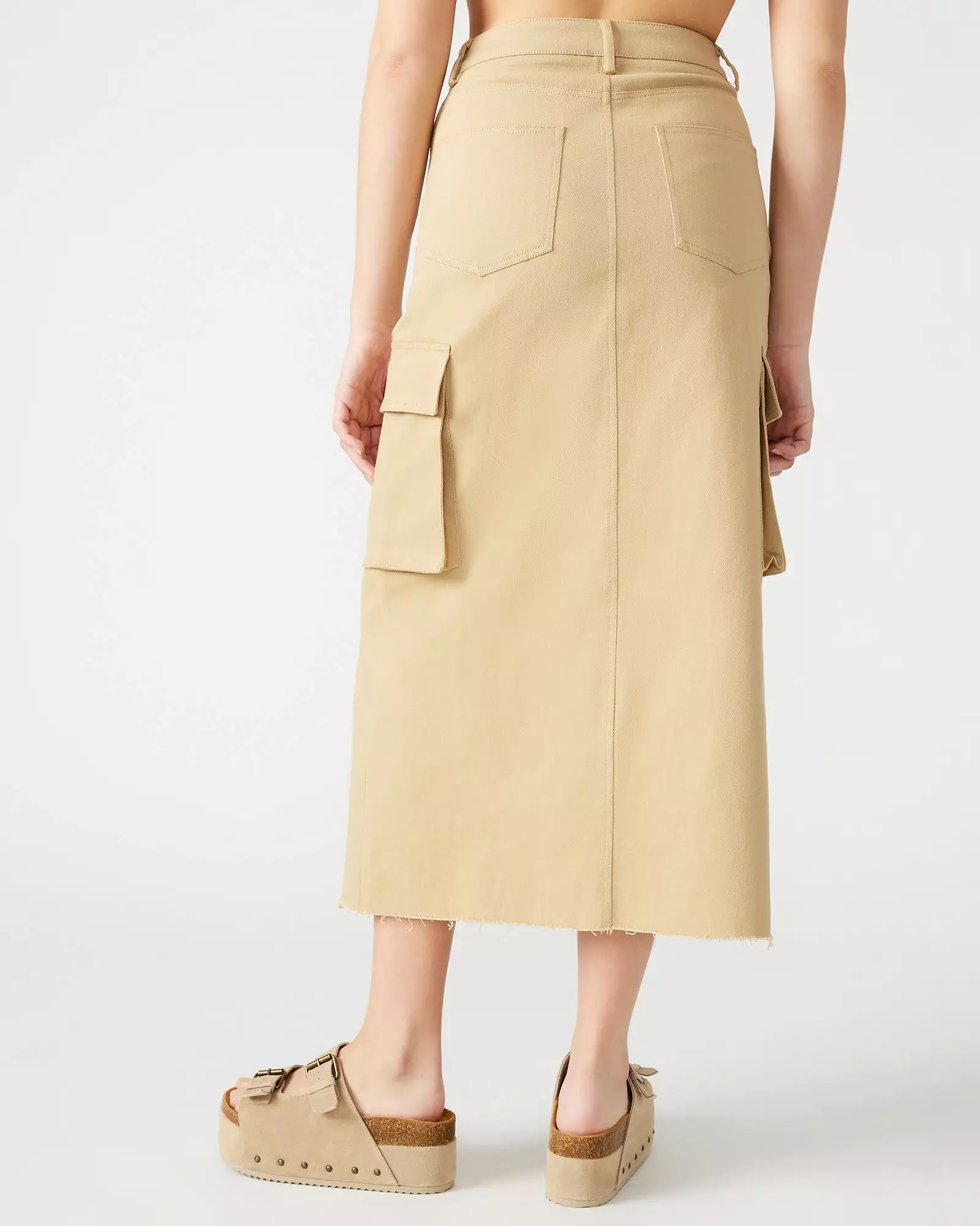 BENSON SKIRT TAUPE