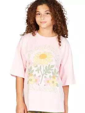 Billabong Girls Be Sunshine T-Shirt