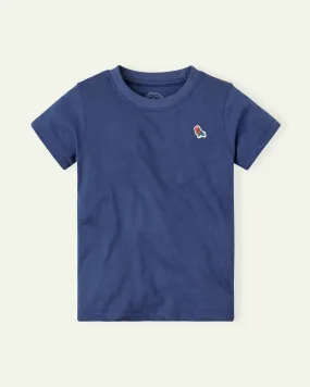 Blue Basic T-Shirt