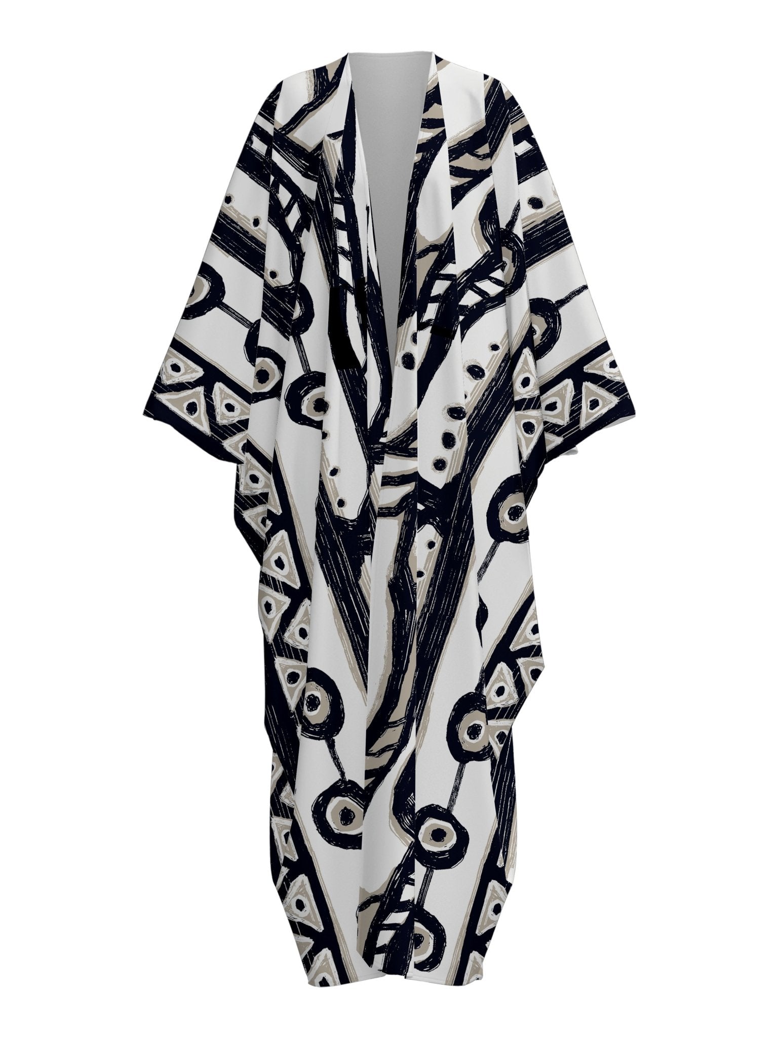 Boubou Kimono - Sini White