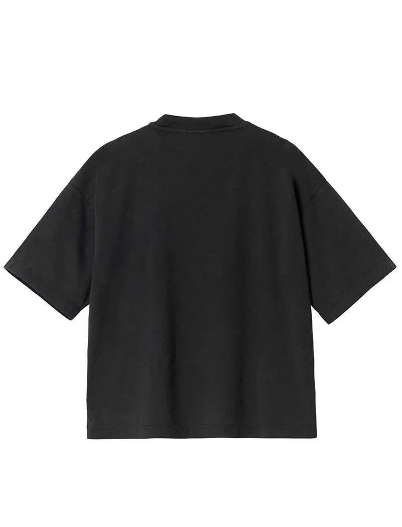 Carhartt S/S Nelson T-Shirt Black Garment Dyed