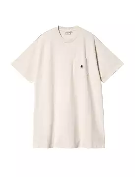 Carhartt WIP S/S Nelson Grand T-Shirt Natural