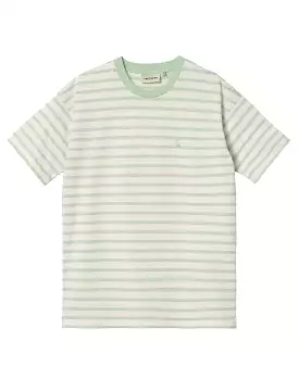 Carhartt WIP S/S Robie T-Shirt Robie Stripe Wax / Spearmint