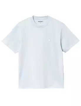 Carhartt WIP Womens S/S Casey T-Shirt Icarus / Silver