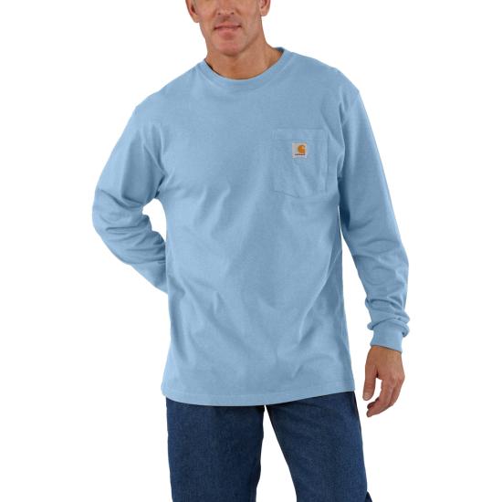 Carhartt Workwear Pocket Long Sleeve T Shirt