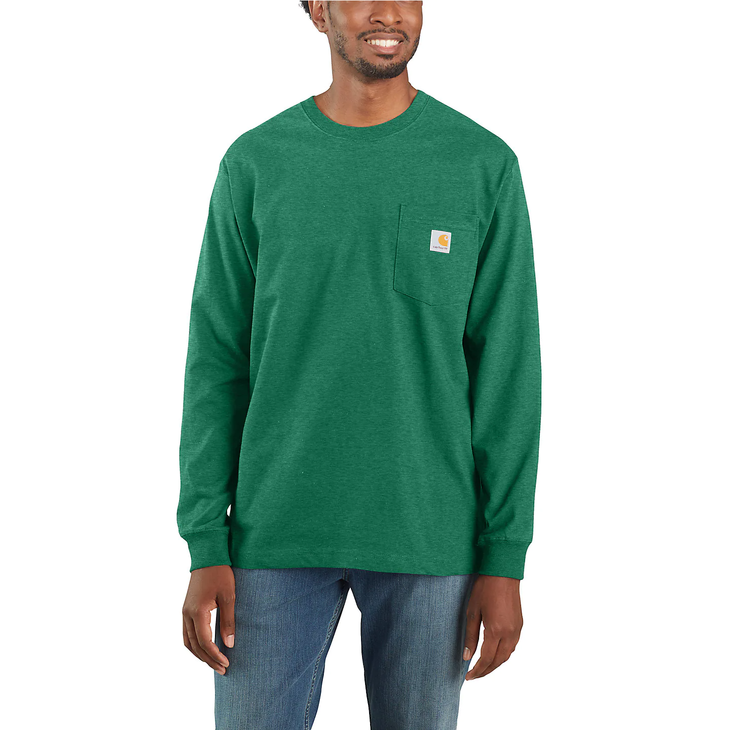 Carhartt Workwear Pocket Long Sleeve T Shirt